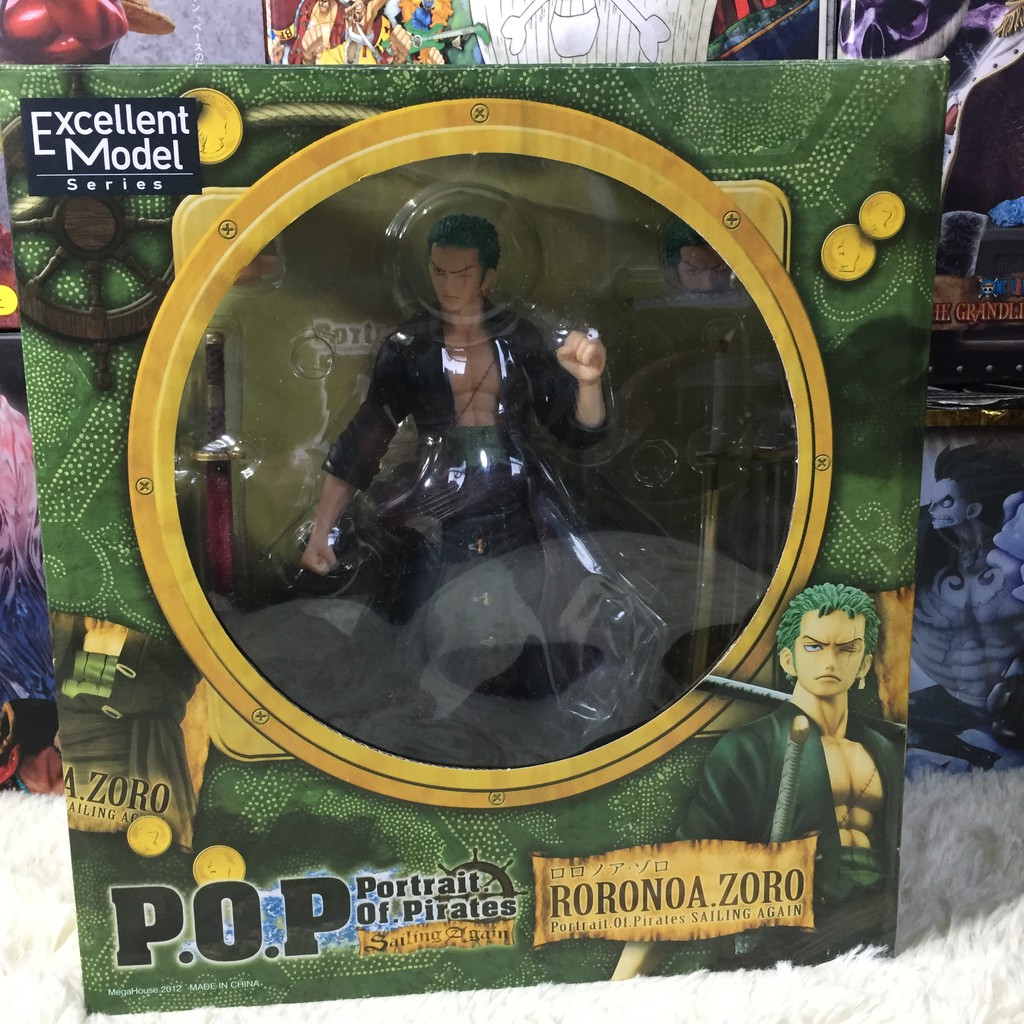 Mô Hình P.O.P Roronoa Zoro
