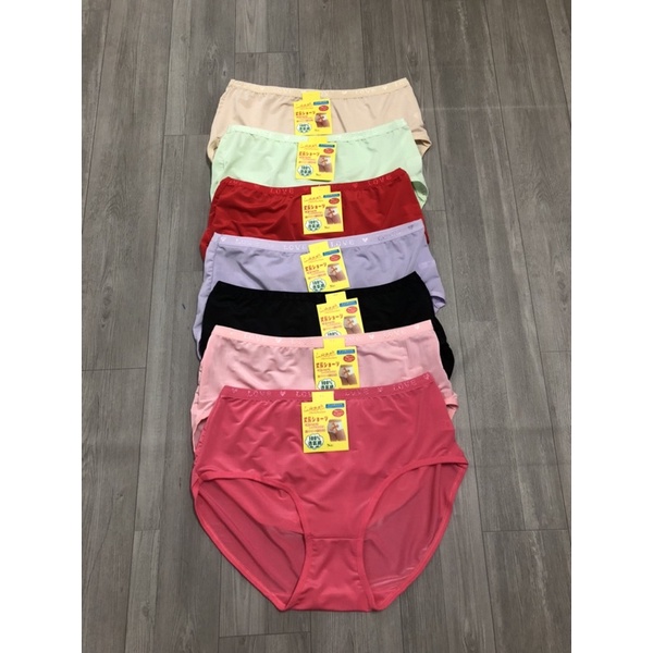 Quần lót bigsize thun tốt combo 5 cái