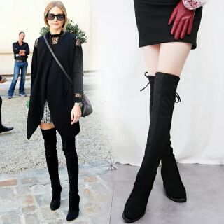 Boots Cao Cổ Da Lộn [ Order 5 - 7 ngày ]