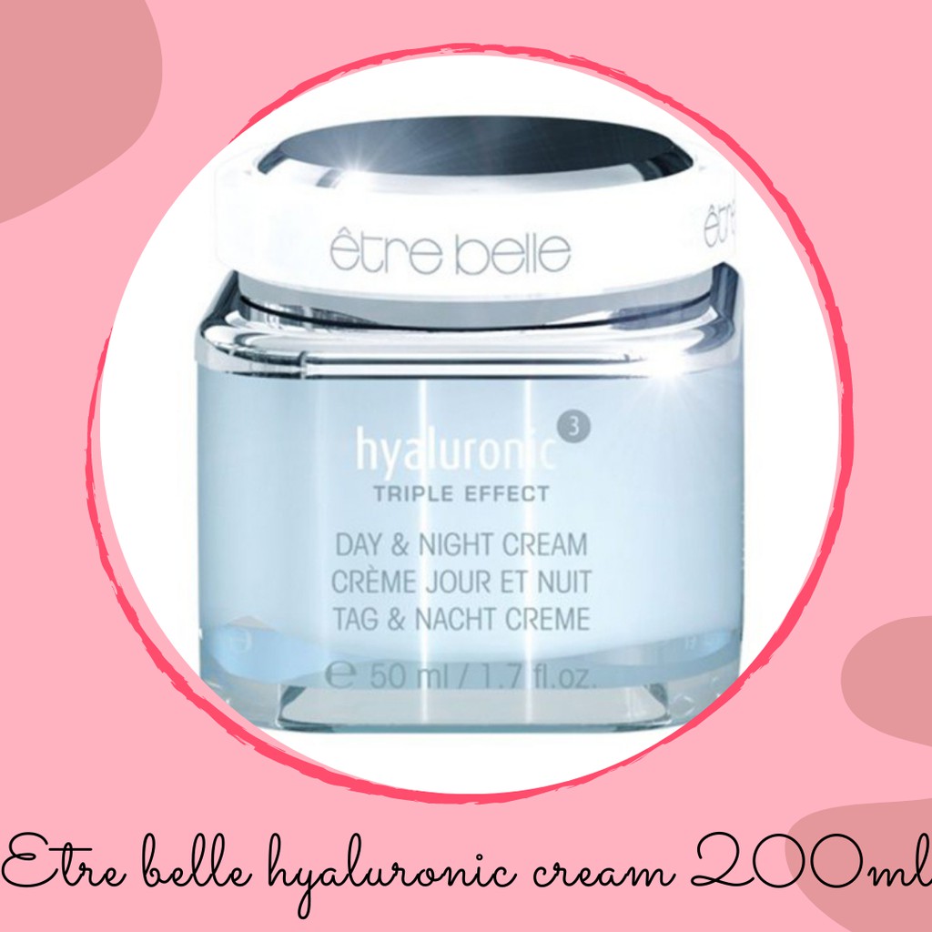 Kem dưỡng cấp nước, chống lão hoá ngày đêm Etre belle Hyaluronic Day & Night Cream