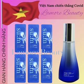 10 Gói sample tinh chất phục hồi cấp nước Sum 37 Water-Full Bluemune Esence 1ml