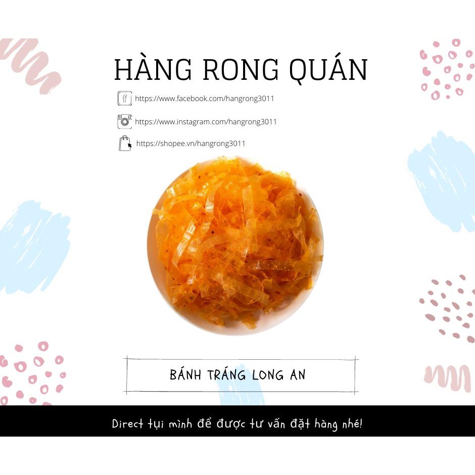 Bánh tráng Long An (200g)
