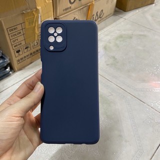 Ốp Samsung A12 dẻo màu bảo vệ camera