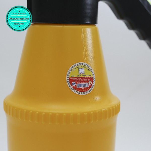 Bình xịt tưới cây, làm vườn, bình xịt phun sương dung tích 2L (0028) Việt Nhật - Hàng Việt Nam chất lượng cao