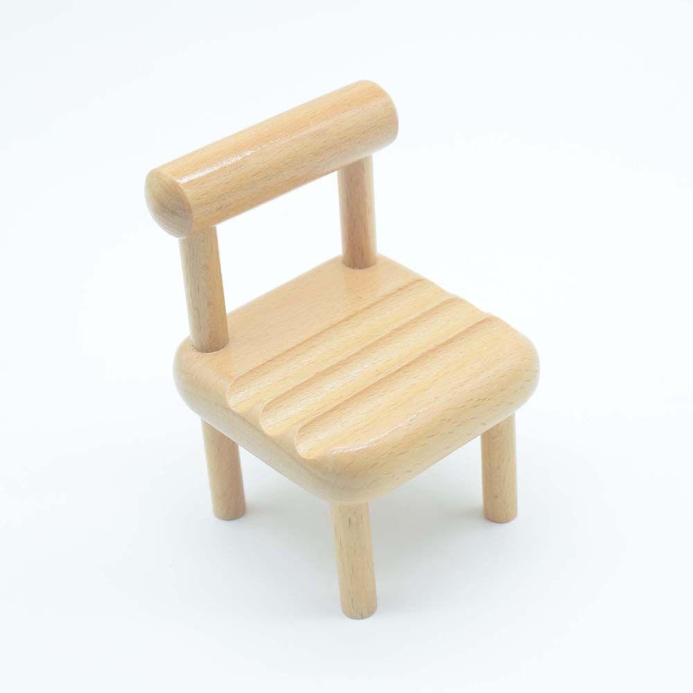 Giá Đỡ Điện Thoại Gắn Ghế Gỗ Độc Đáo Tiện Dụng
