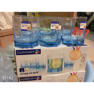 Bộ 6 cốc thuỷ tinh Luminarc