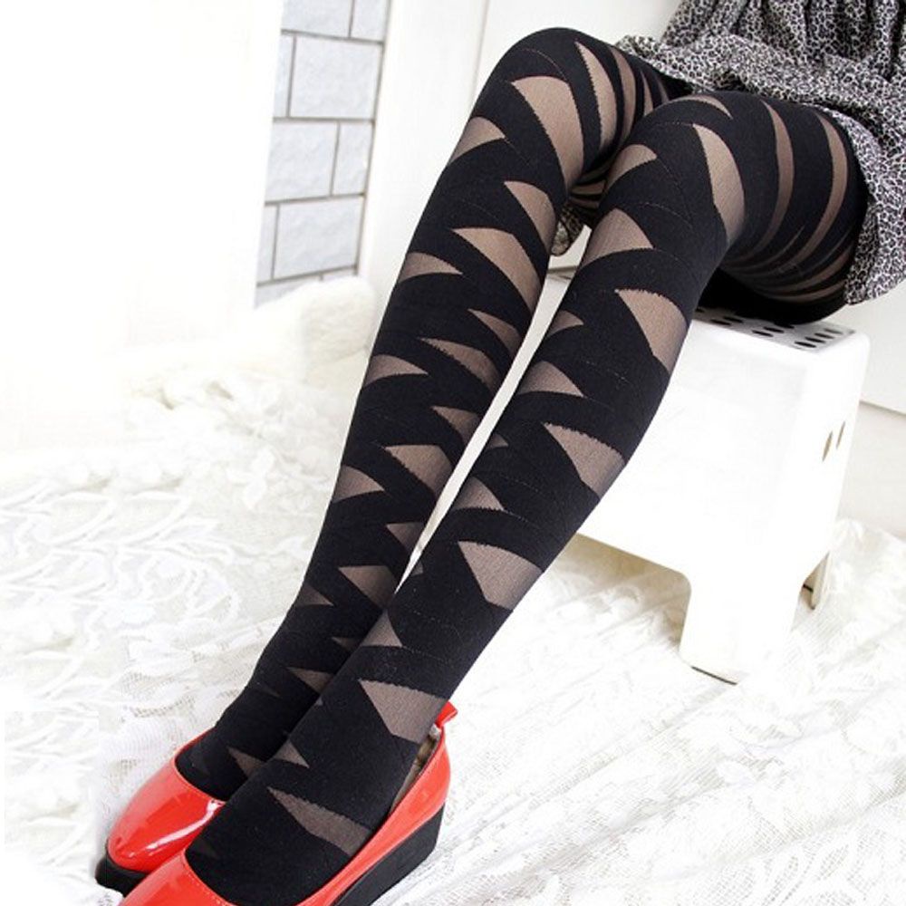 Quần tất dây chéo trong suốt gợi cảm cho nữ MIHAN1