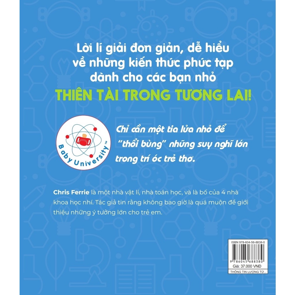 Sách- Vỡ Lòng Về Khoa Học- Thông Tin Lượng Tử Cho Trẻ Em