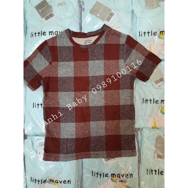 Áo cộc tay Baby Gap xuất dư Made in Viet Nam