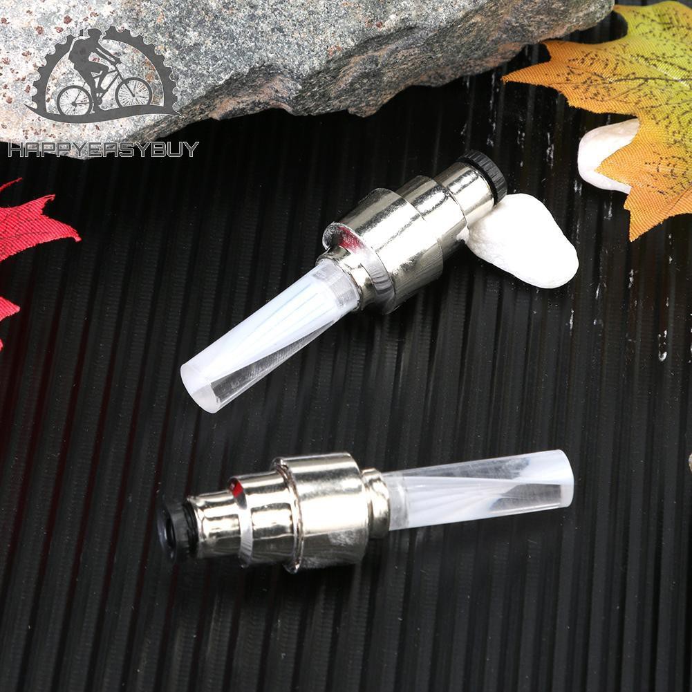 Set 2 Đèn Led Gắn Van Bánh Xe Ô Tô / Mô Tô Chuyên Dụng