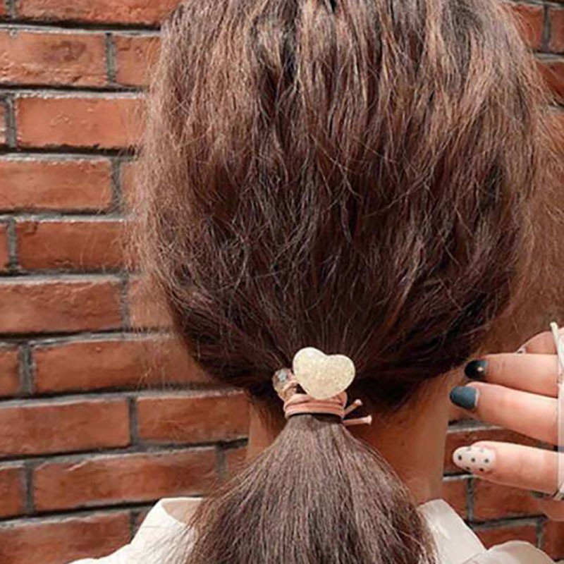 Dây Buộc Tóc Scrunchies Hàn Quốc Cho Bé Cột Tóc Dễ Thương Cute - PK42