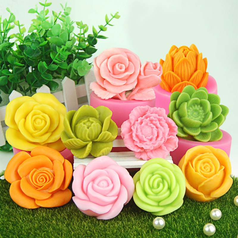 Khuôn Làm Bánh Kem Walfos Bằng Silicone 3d 6 X 8.5cm