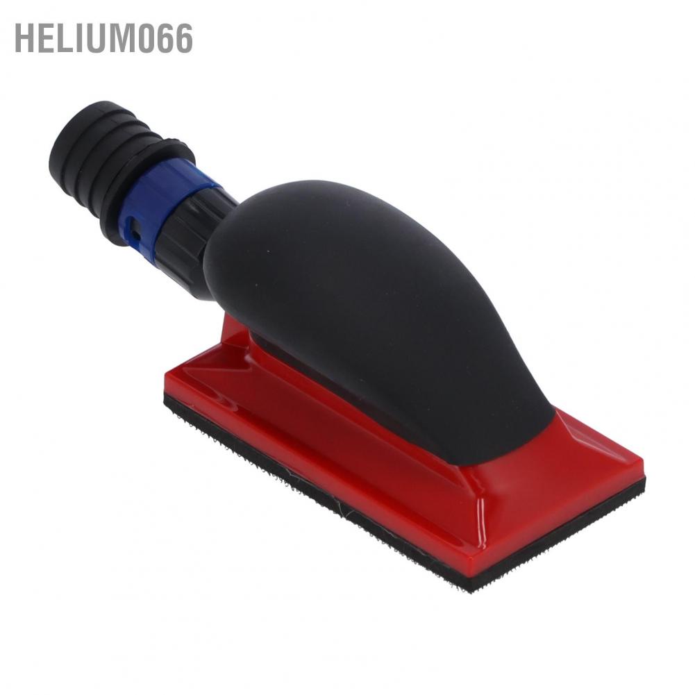 Helium066 Máy hút bụi ABS cầm tay Dụng cụ đánh bóng gỗ 5in