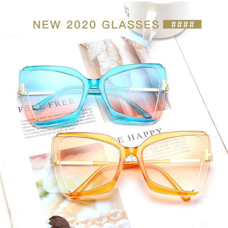 Kính Mát Hình Chữ T Thời Trang Dành Cho Nữ Sự Bảo Vệ