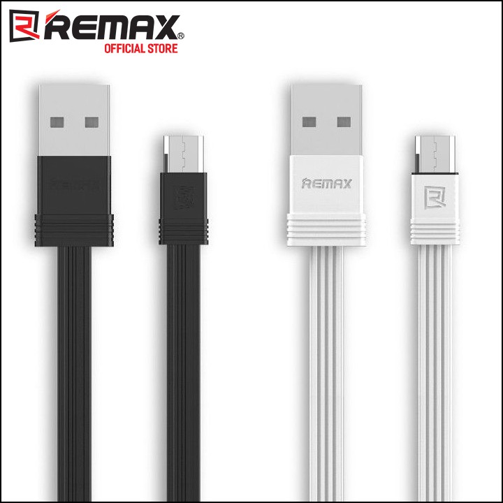 [Mã LTP50 giảm 50000 đơn 150000] Cáp Sạc Remax RC-062m cổng MicroUSB 1.0m tặng kèm 1 cáp 0.16m