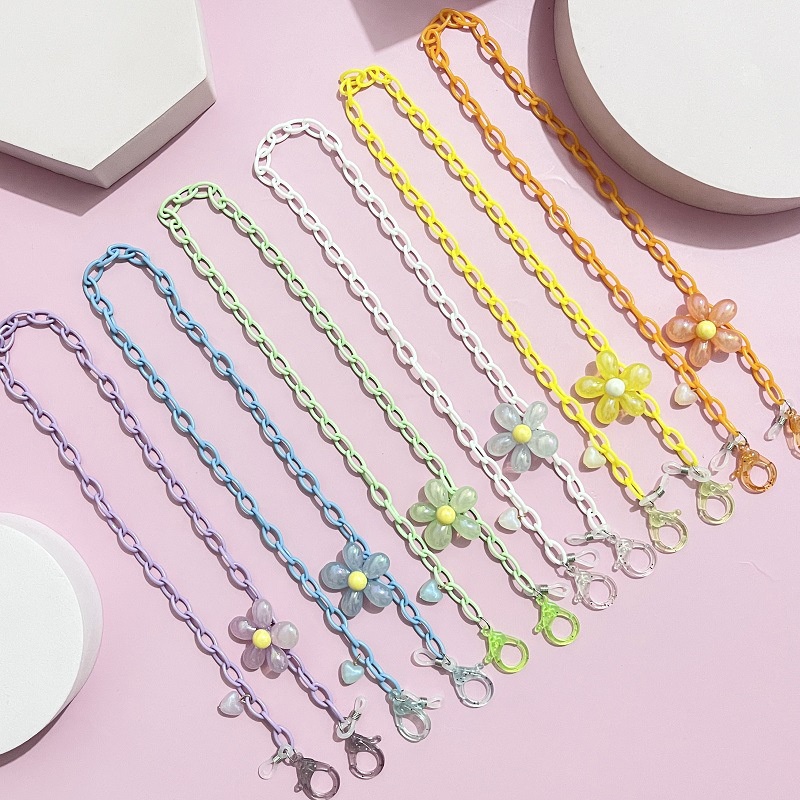 Dây Đeo Khẩu Trang, Mắt Kính Dễ Thương Cho Trẻ Em