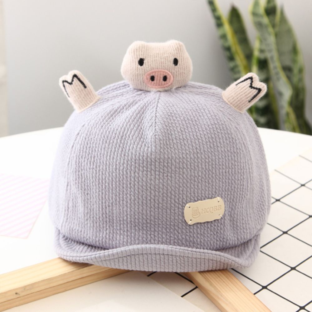 Mũ cho bé Trai, bé Gái hình chú Heo, Hươu xinh xắn nhiều màu dễ thương