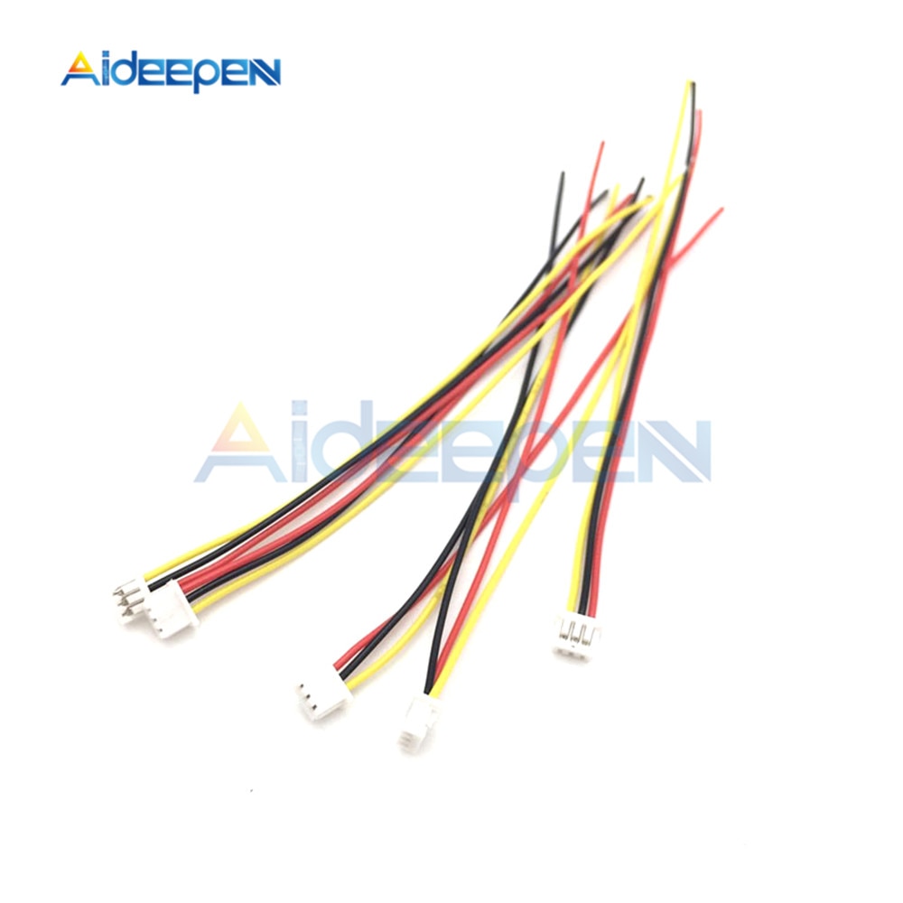 Set 5 Dây Cáp Nối Jst 2pin 3pin 1.25mm Jst 1.25mm Chuyển Đổi Phích Cắm Sang Cổng Cắm 10cm | BigBuy360 - bigbuy360.vn