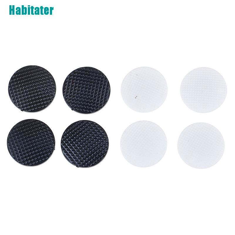 Set 4 Nút Bọc Cần Điều Khiển Chơi Game 3D Màu Trắng Đen