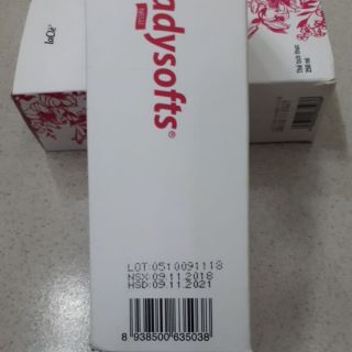 Bọt Rửa Phụ Khoa Ladysofts Premium