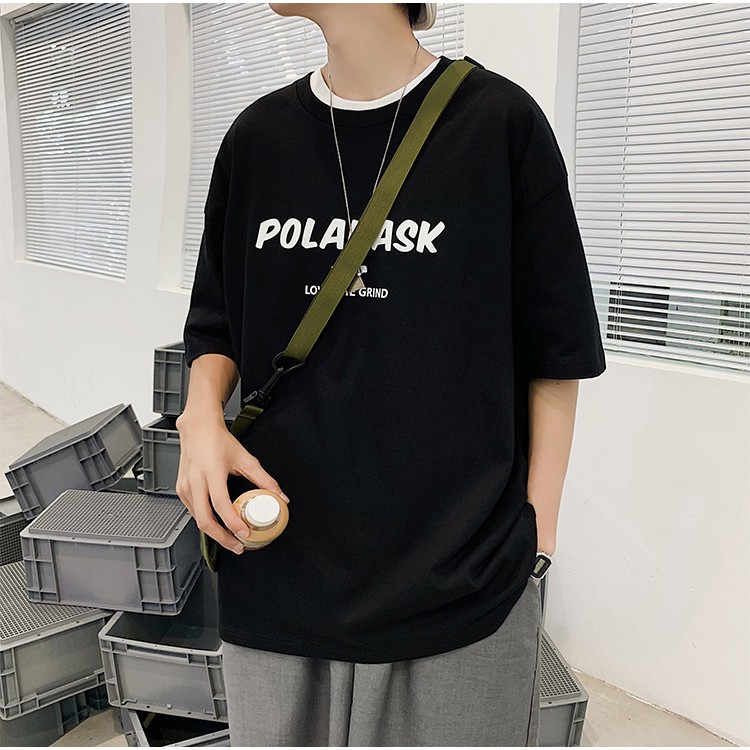 [AP26] Áo Phông Nam Nữ, Áo Thun Nam Unisex Tay Lỡ form rộng [AKI}