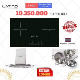 BẾP ĐIỆN TỪ LATINO LT-02I/02II/02IH