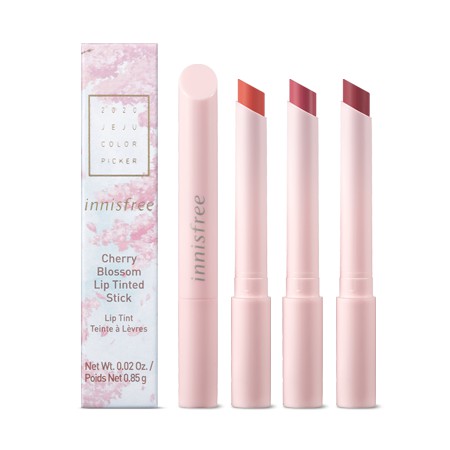 [Son Môi Innisfree Cherry Blossom Lip Tinted Stick 0.85 g