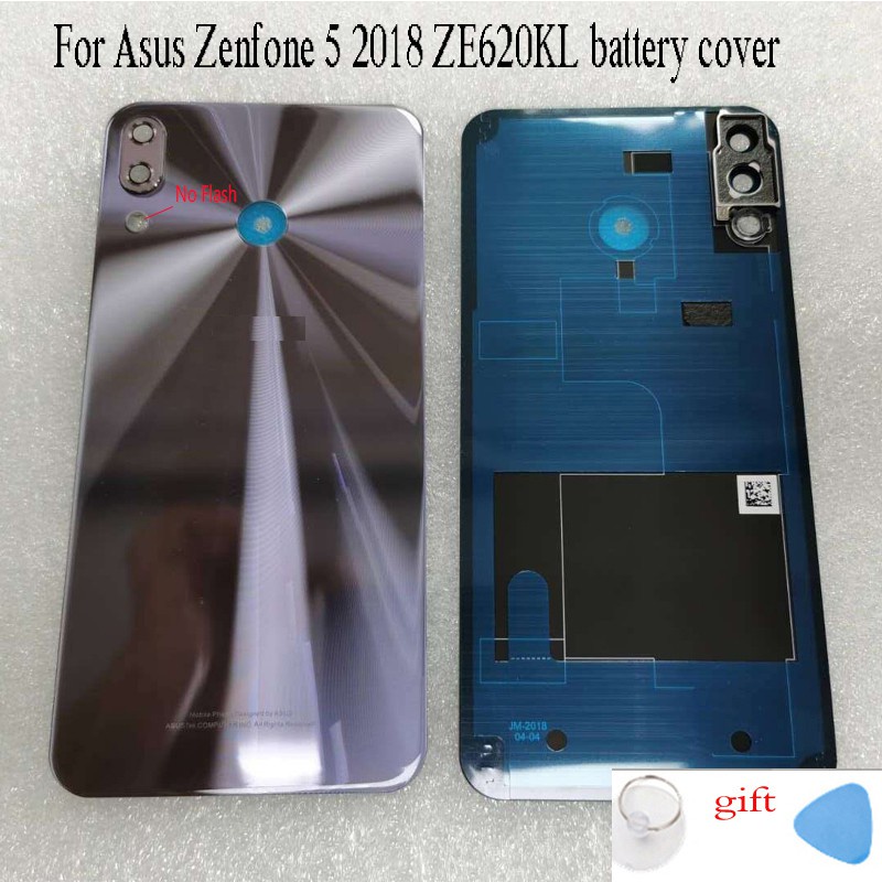 Nắp Đậy Pin Thay Thế Cho Asus Zenfone 5 2018 Gamme ZE620KL 5Z ZS620KL X00QD Z01RD
