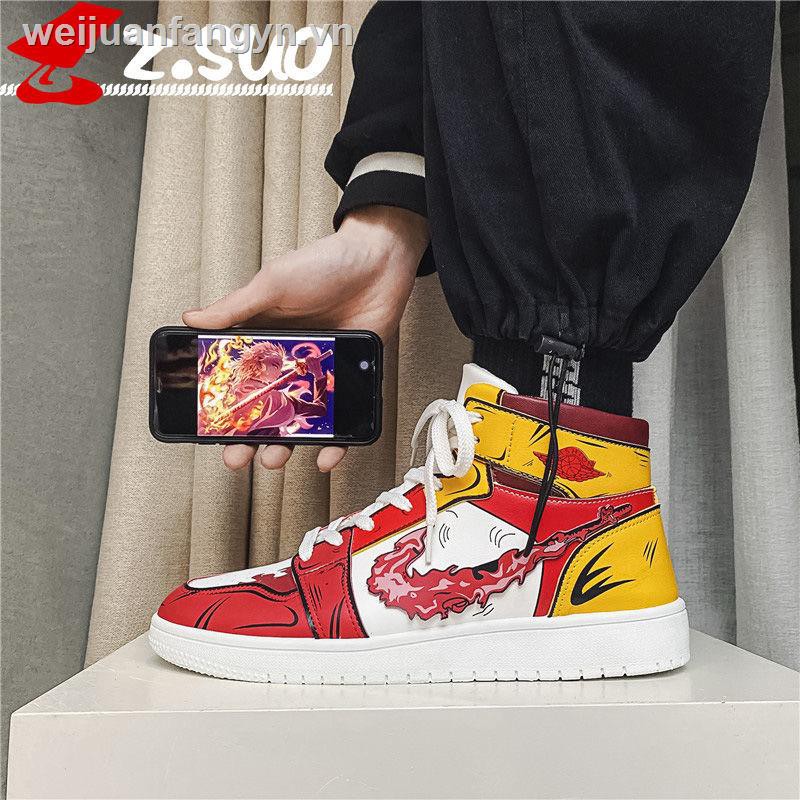 Giày Thể Thao Cổ Cao Thời Trang Dành Cho Nam | BigBuy360 - bigbuy360.vn