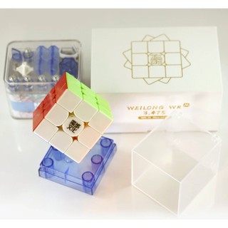 [Rubik 3x3x3] MoYu Weilong WRM KhôngStickerless 2019 (Hãng Mod M)
