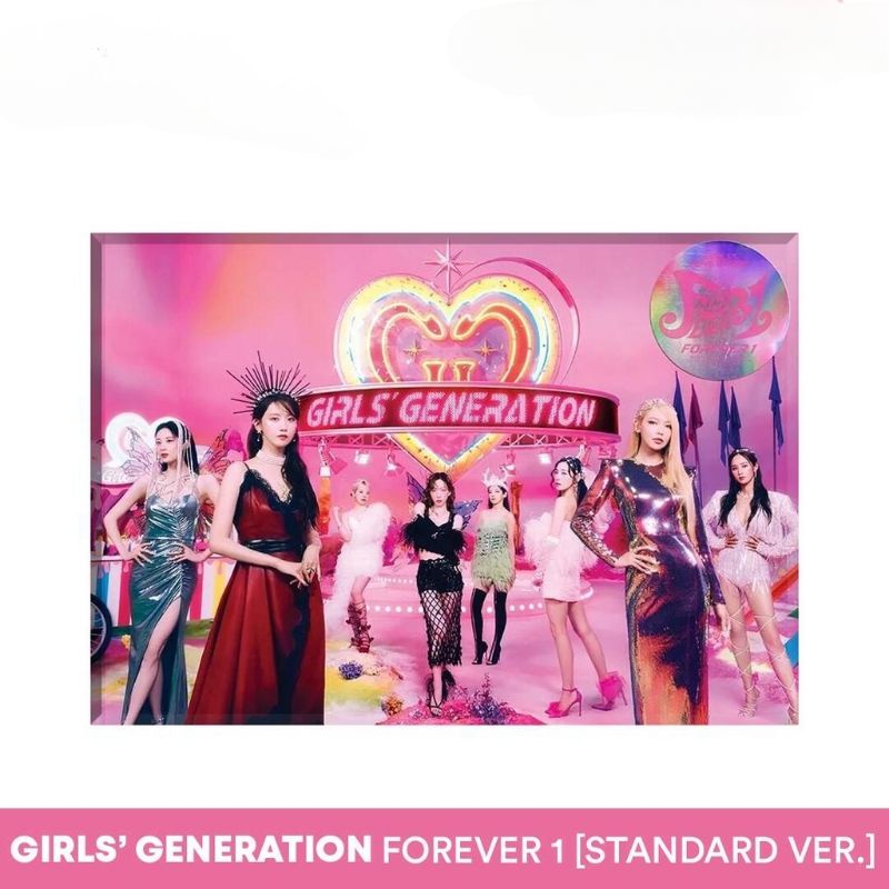VStore - duyendo97  ALBUM NHẠC SNSD GIRL'S GENERATION FOREVER 1 - DELUXE VER