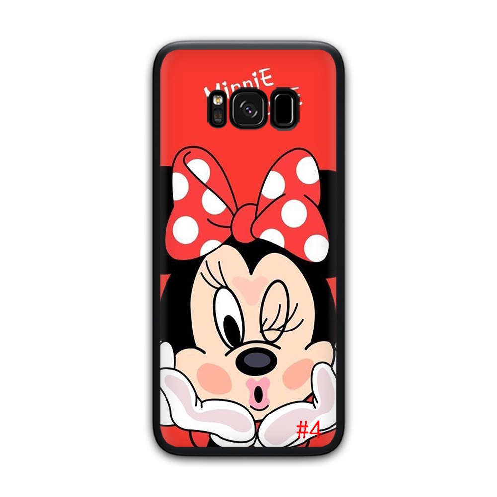 Hoạt Hình Ốp Điện Thoại Mềm Hình Disney Cho Samsung Galaxy S8 S9 S10 Plus Note 8 9 10 Plus