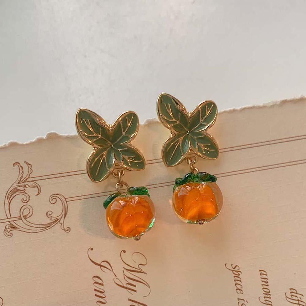 VANES1 Bông Tai Dáng Dài Phong Cách Retro Hàn Quốc Cho Nữ