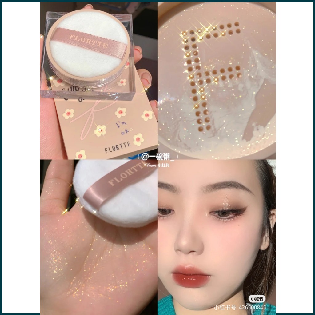 [7.7   sale   ] Phấn Phủ Dạng Bột Ánh Ngọc Trai Kiềm Dầu Trang Điểm Nhẹ Nhàng  Nội Địa Trung | BigBuy360 - bigbuy360.vn