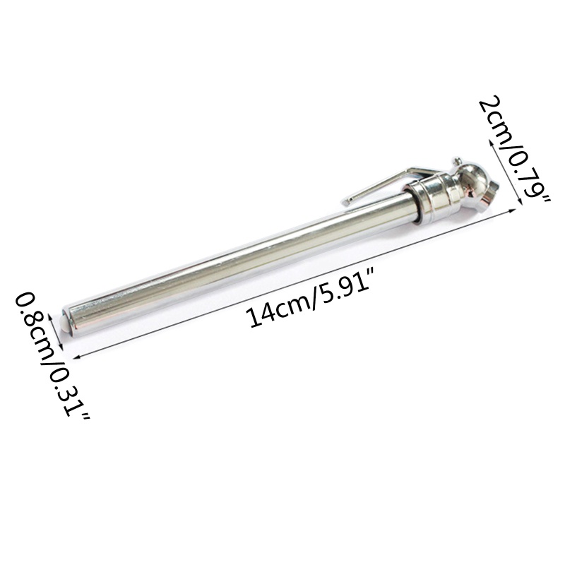 Bút Đo Áp Suất Lốp Xe Hơi 5-50PSI Mini Tiện Dụng