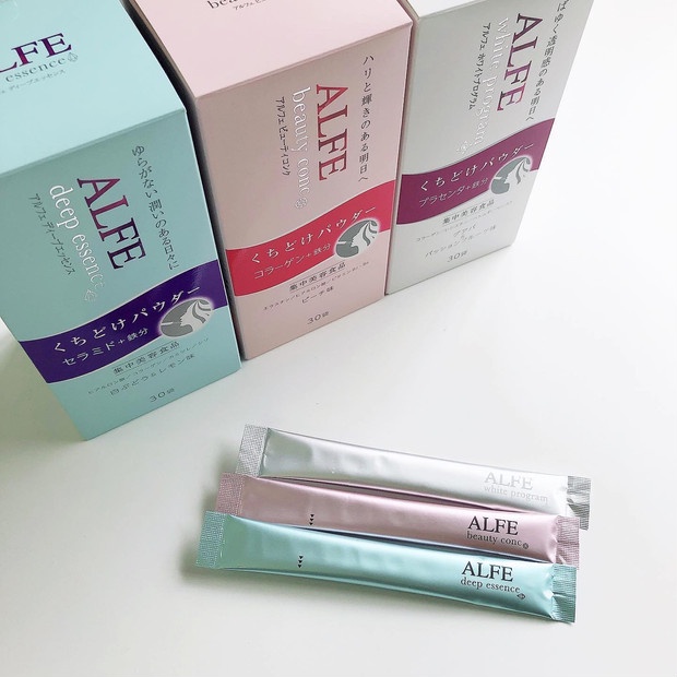 Bột Collagen và Dưỡng Trắng Da Alfe Taisho Nhật