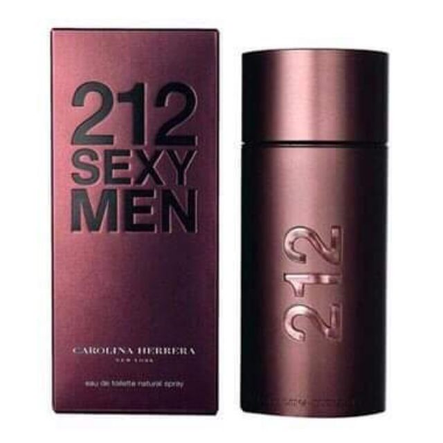 Nước hoa 212 SEXY MEN Nâu Và Xám