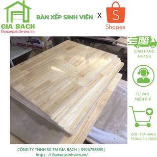 Mặt Bàn gỗ 50x1m
