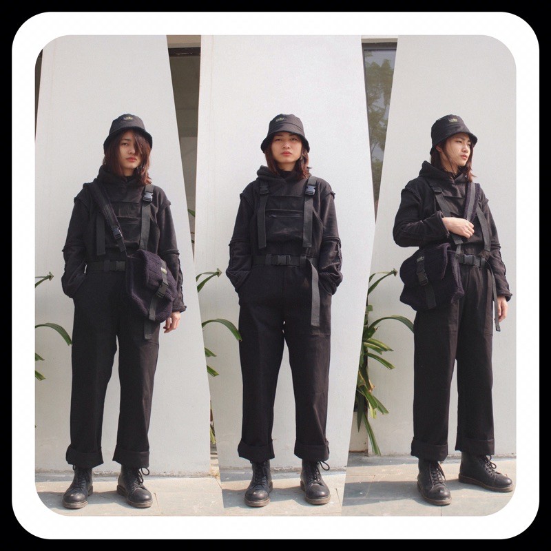 Yếm Unisex nam nữ DRIM-overall (Design and made by Drimwe) | BigBuy360 - bigbuy360.vn