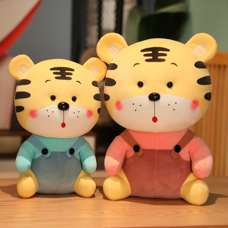 Thú Nhồi Bông Hình Con Hổ Dễ Thương