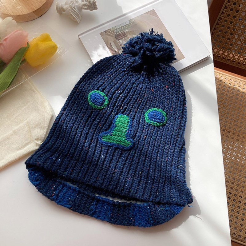 Mũ beanie Trùm Tai Giữ Ấm Mùa Đông Dành Cho Nữ