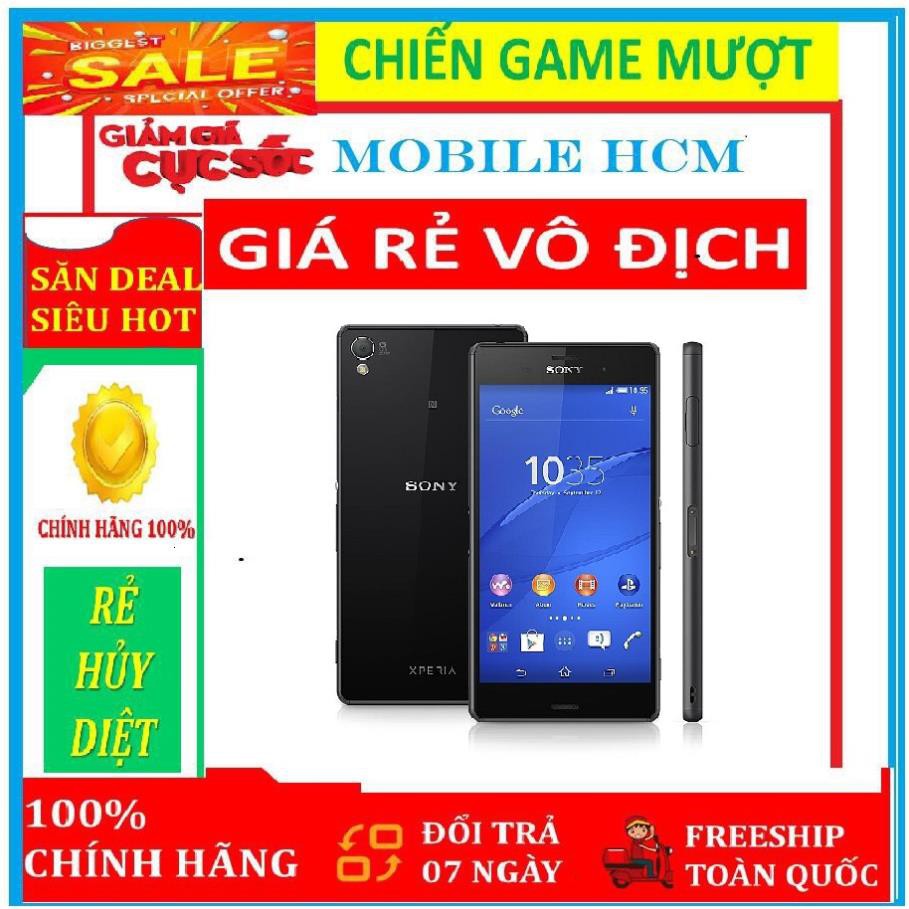 Điện thoại Sony Xperia Z3 2sim Rom 32G Fullbox - Full chức năng