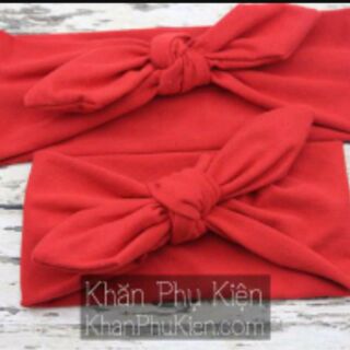 Băng đô turban mẹ và bé