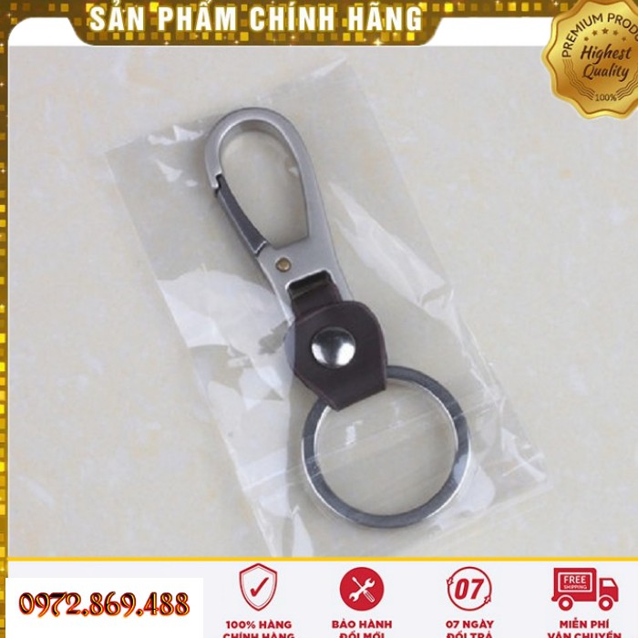 Móc Khóa Ô Tô Xe Máy VI2 (Giao màu ngẫu nhiên)