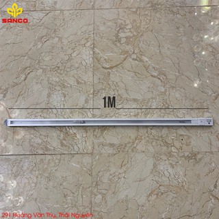 Thanh ray đèn rọi kích thước 1m
