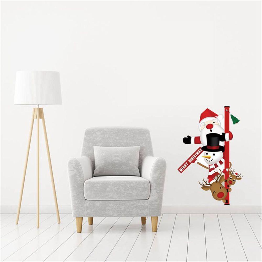 CONOPERY Đề Can Dán Cửa Sổ Trang Trí Giáng Sinh Năm Mới