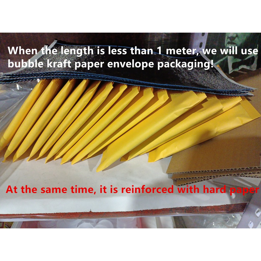 Tấm Vải Sợi carbon 100% Sợi carbon Kích Thước 3K 200gsm 8inch/20cm