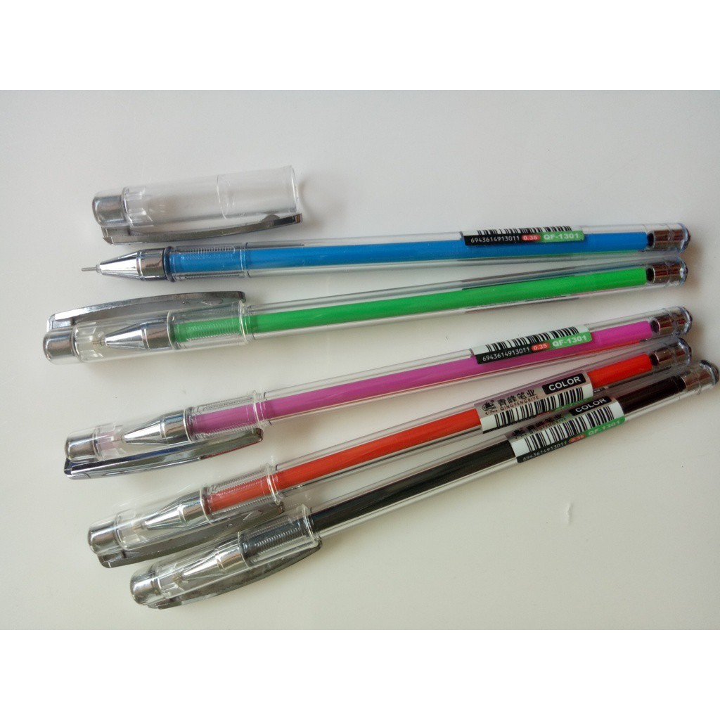 Bộ 3 cây bút gel QF-1301