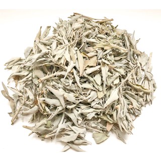 [HÀNG NHẬP KHẨU - ĐỘC QUYỀN] Xô Thơm Trắng Xông Nhà White Sage - Hương vị Tự Nhiên 100% - Lá Lẻ 20gr)