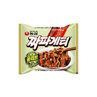 [SACOMBO 10 GÓI MÌ TƯƠNG ĐEN HÀN QUỐC NONGSHIM CHAPAGHETTI 140G